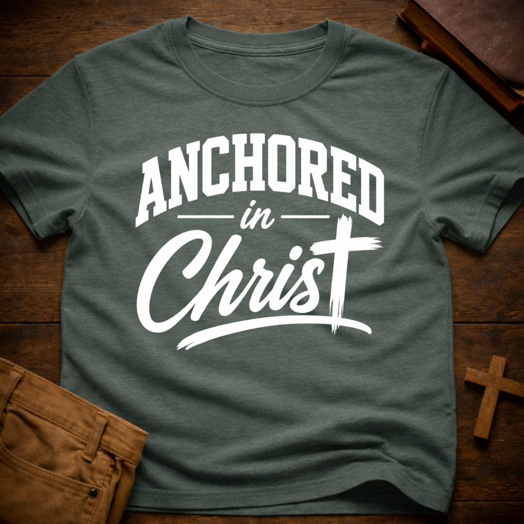 Anchored in Christ T-Shirt