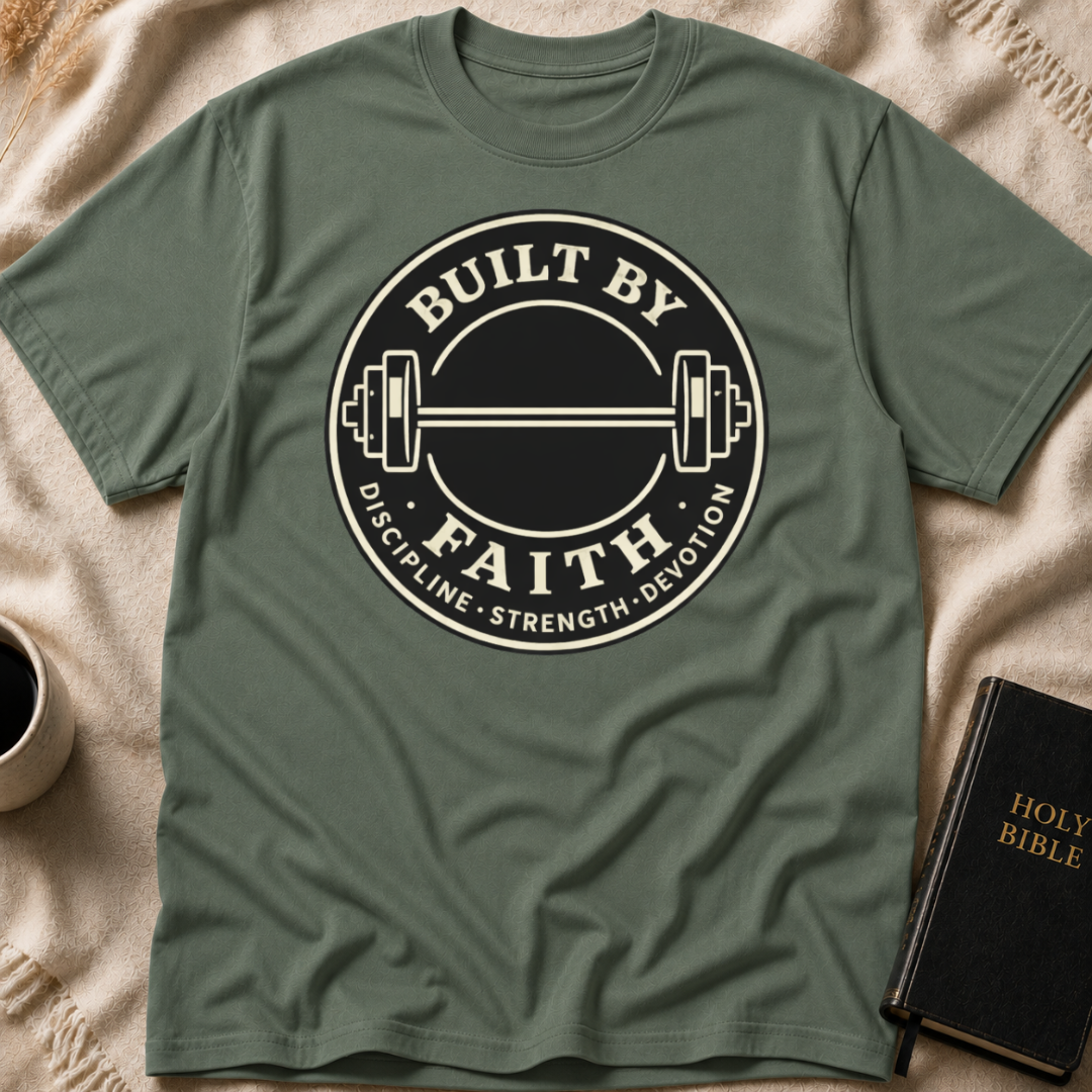 Built by Faith T-Shirt