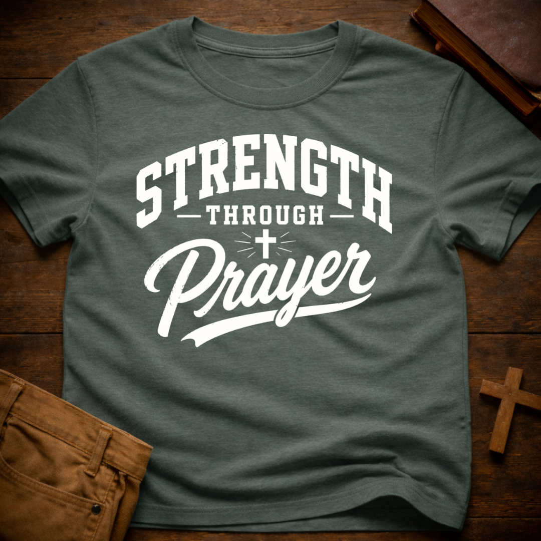 Strength Through Prayer T-Shirt
