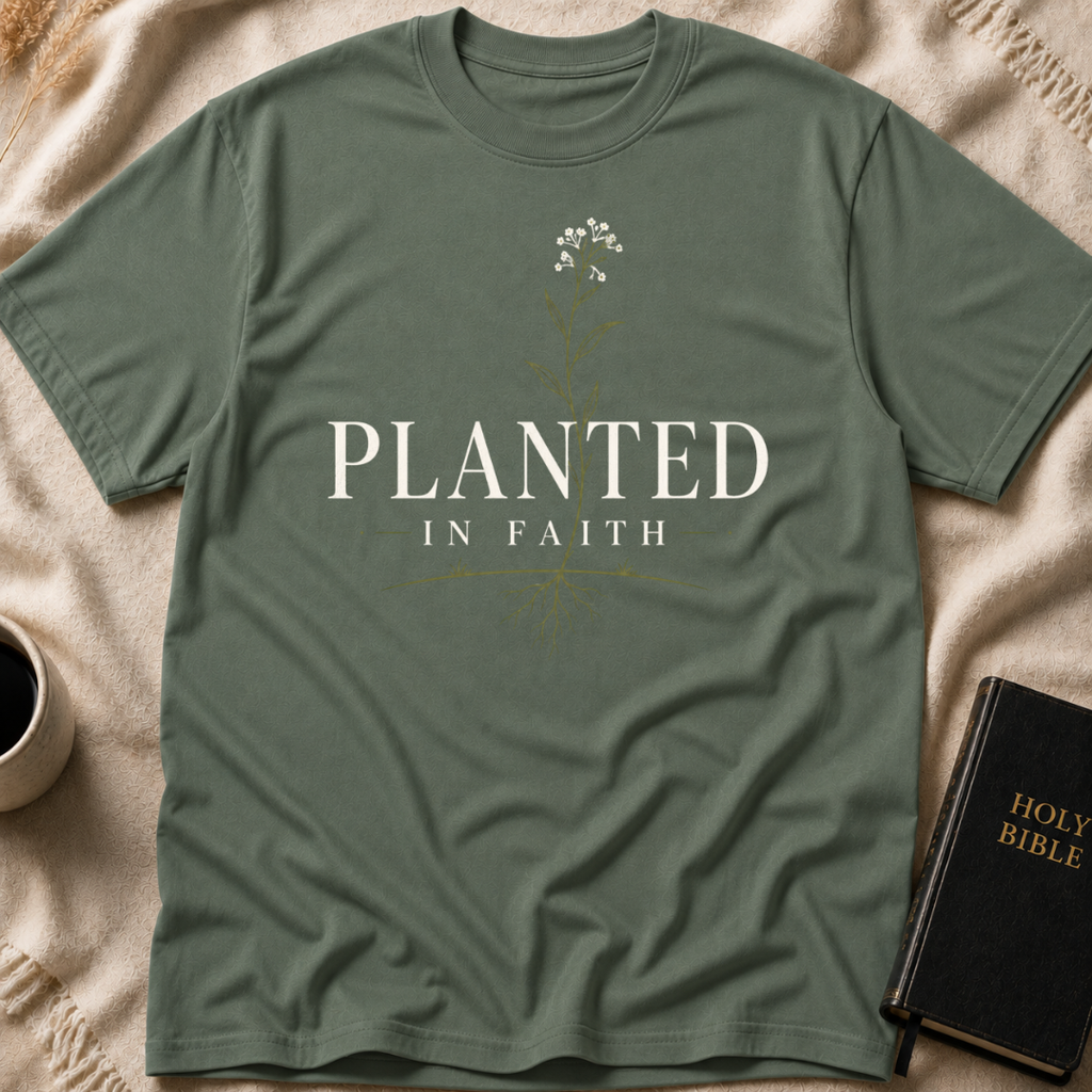 Planted In Faith T-Shirt