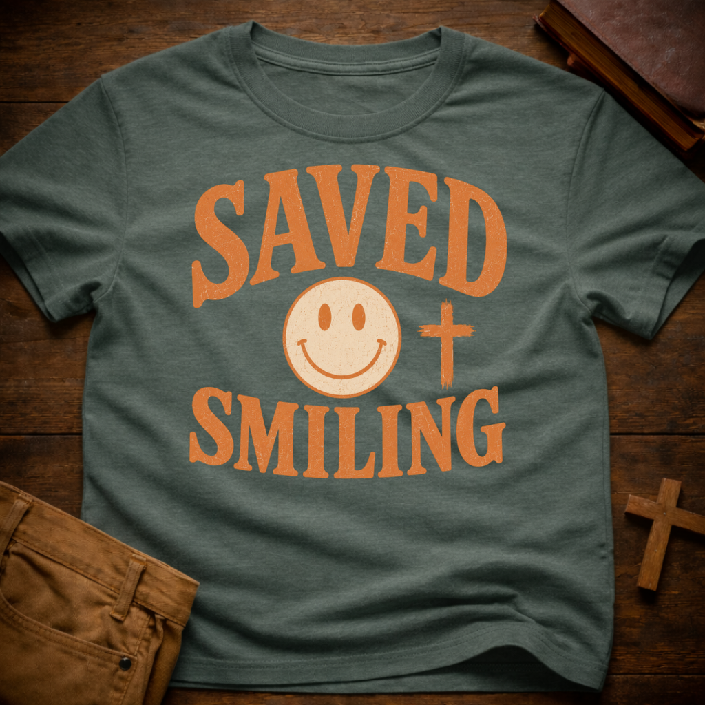 Saved & Smiling T-Shirt