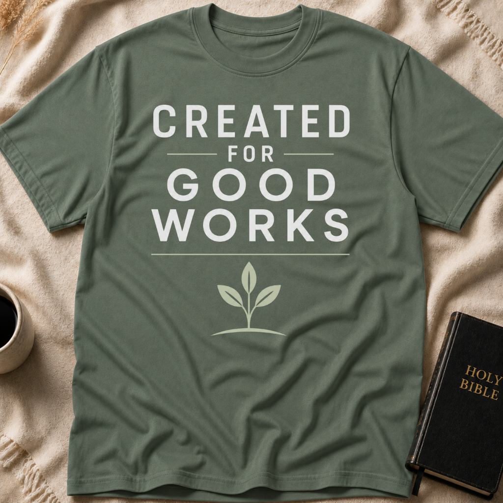 Created for good works T-Shirt