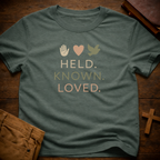 Held Known Loved T-Shirt