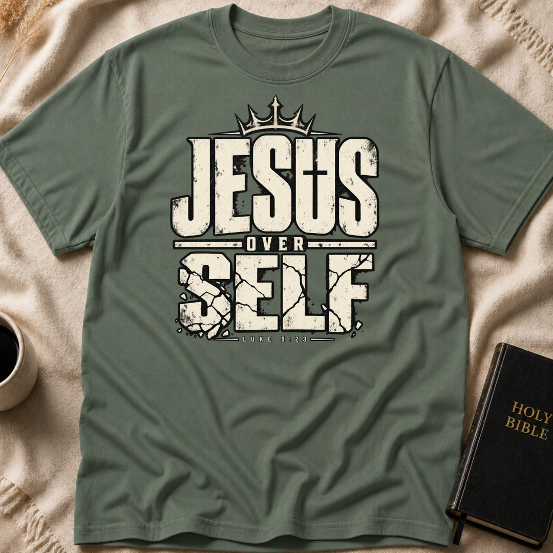 Jesus Over Self T-Shirt