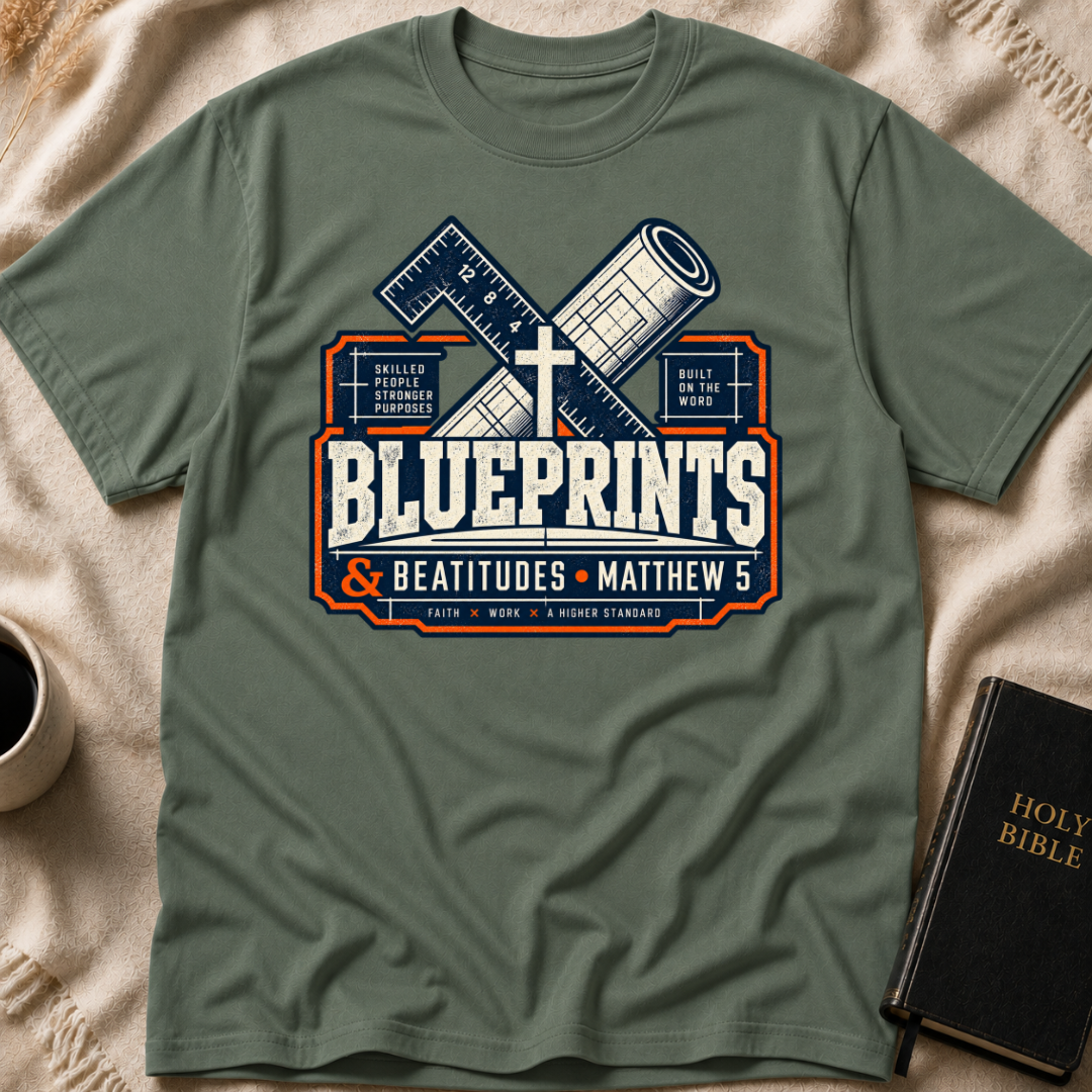 Blueprints And Beatitudes T-Shirt