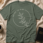 Abide in Him T-Shirt