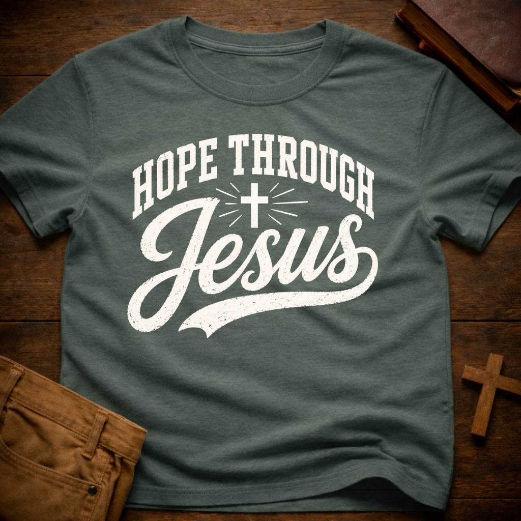Hope Through Jesus T-Shirt