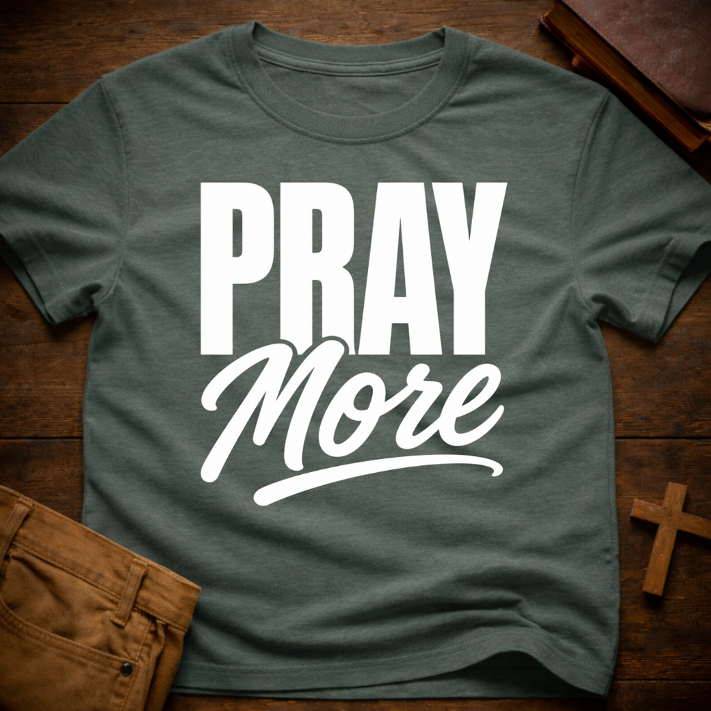 Pray More T-Shirt
