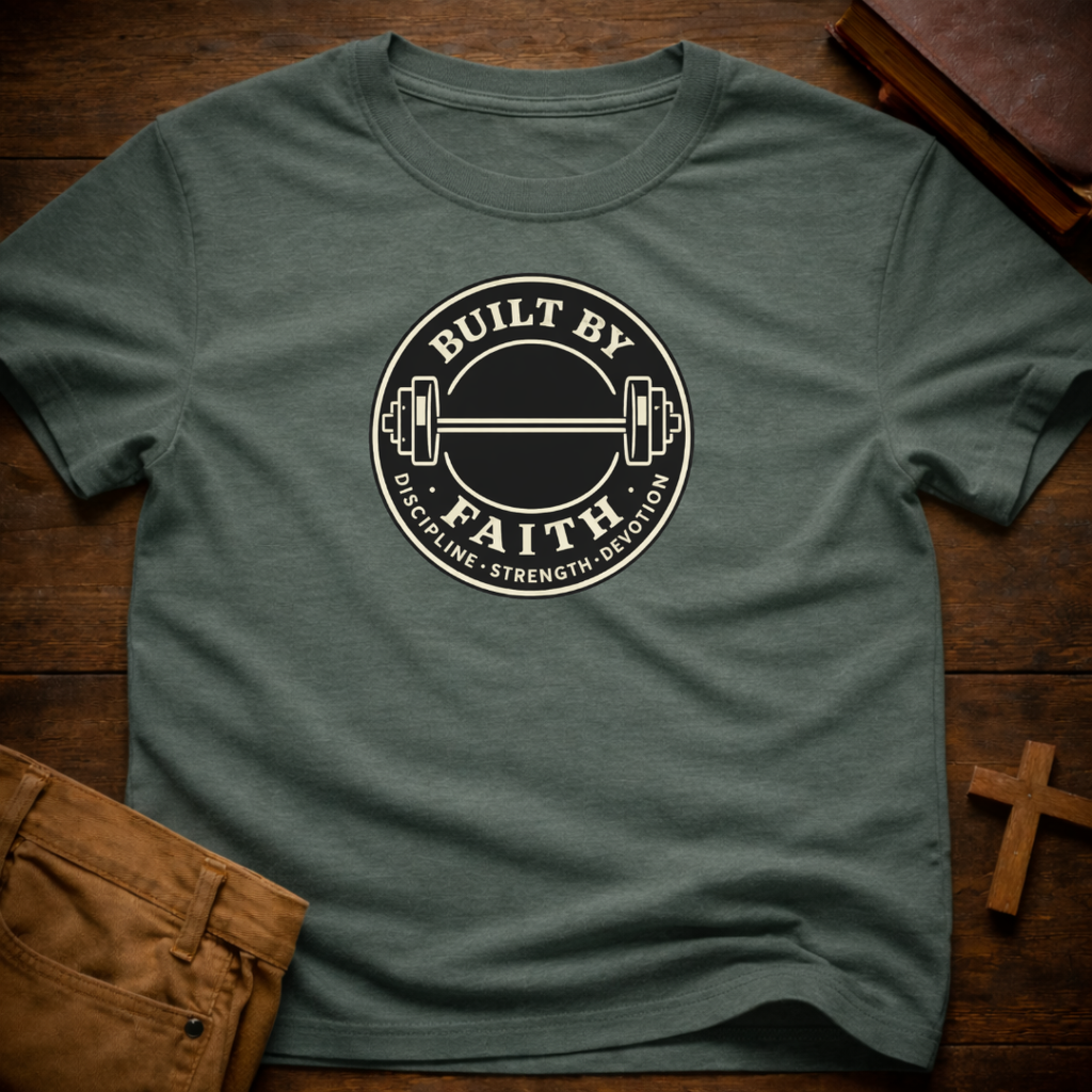 Built by Faith T-Shirt