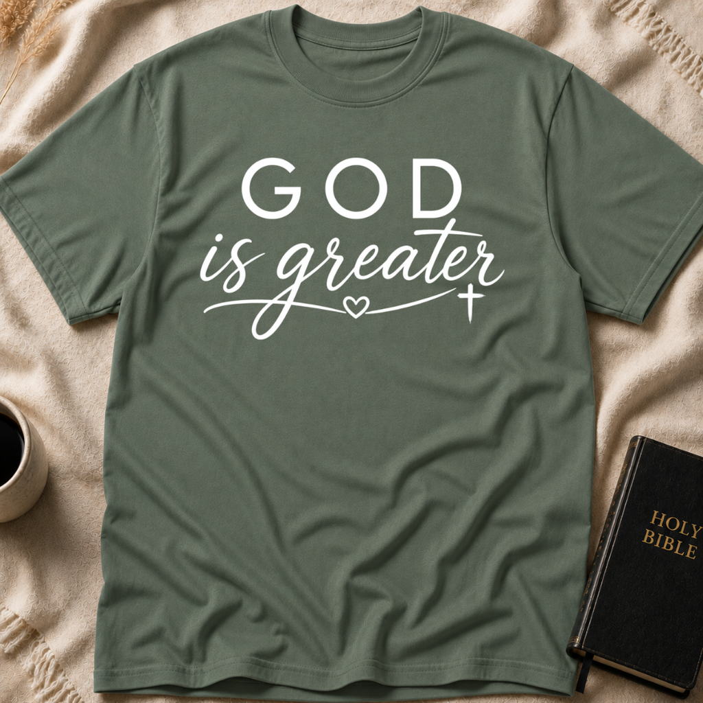 God is Greater T-Shirt