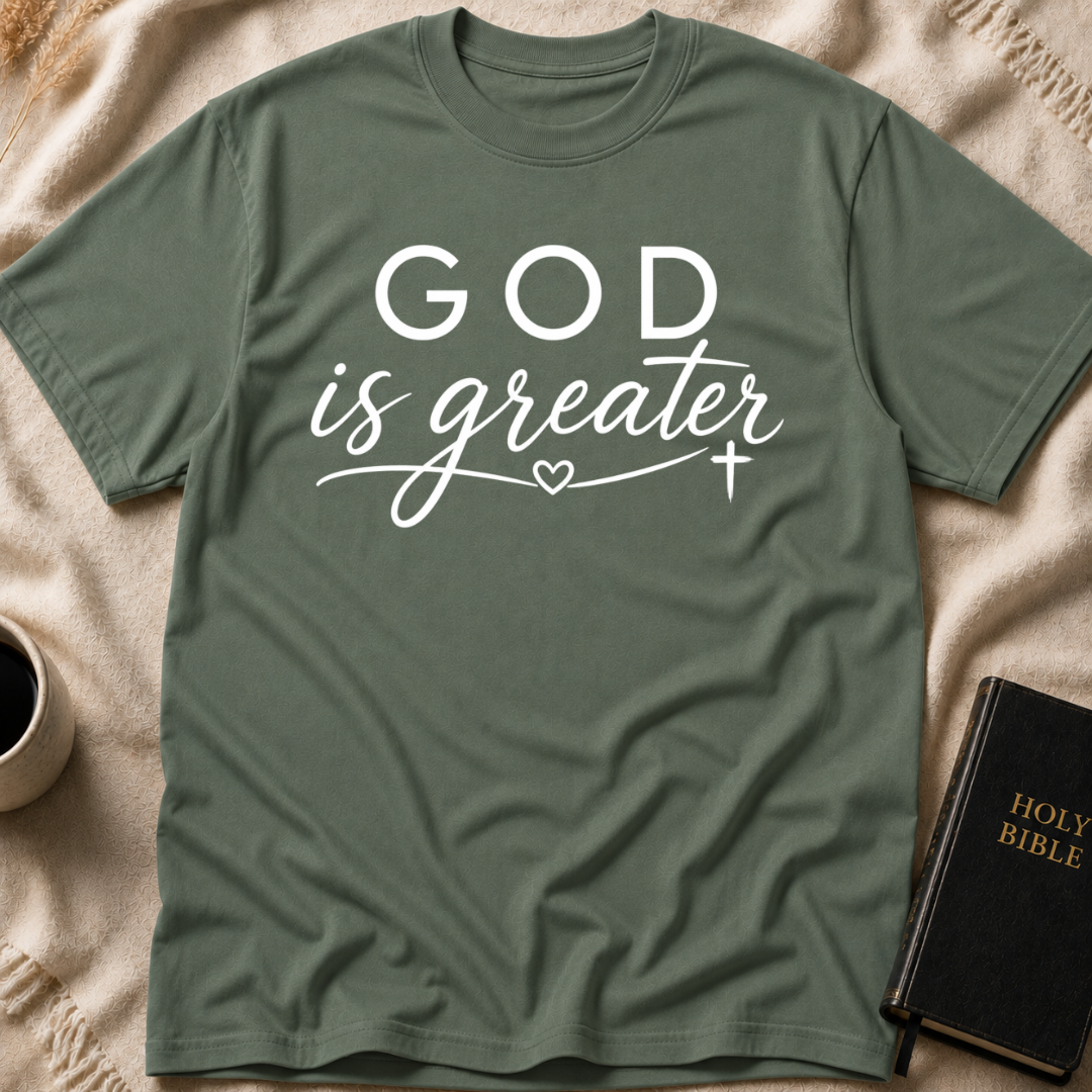 God is Greater T-Shirt