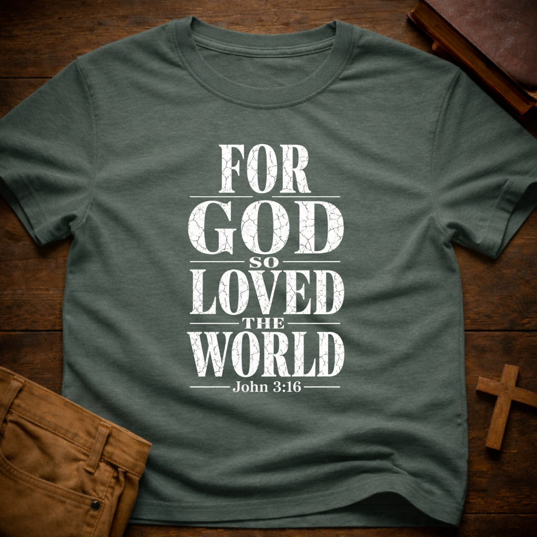 For God so Loved the World T-Shirt