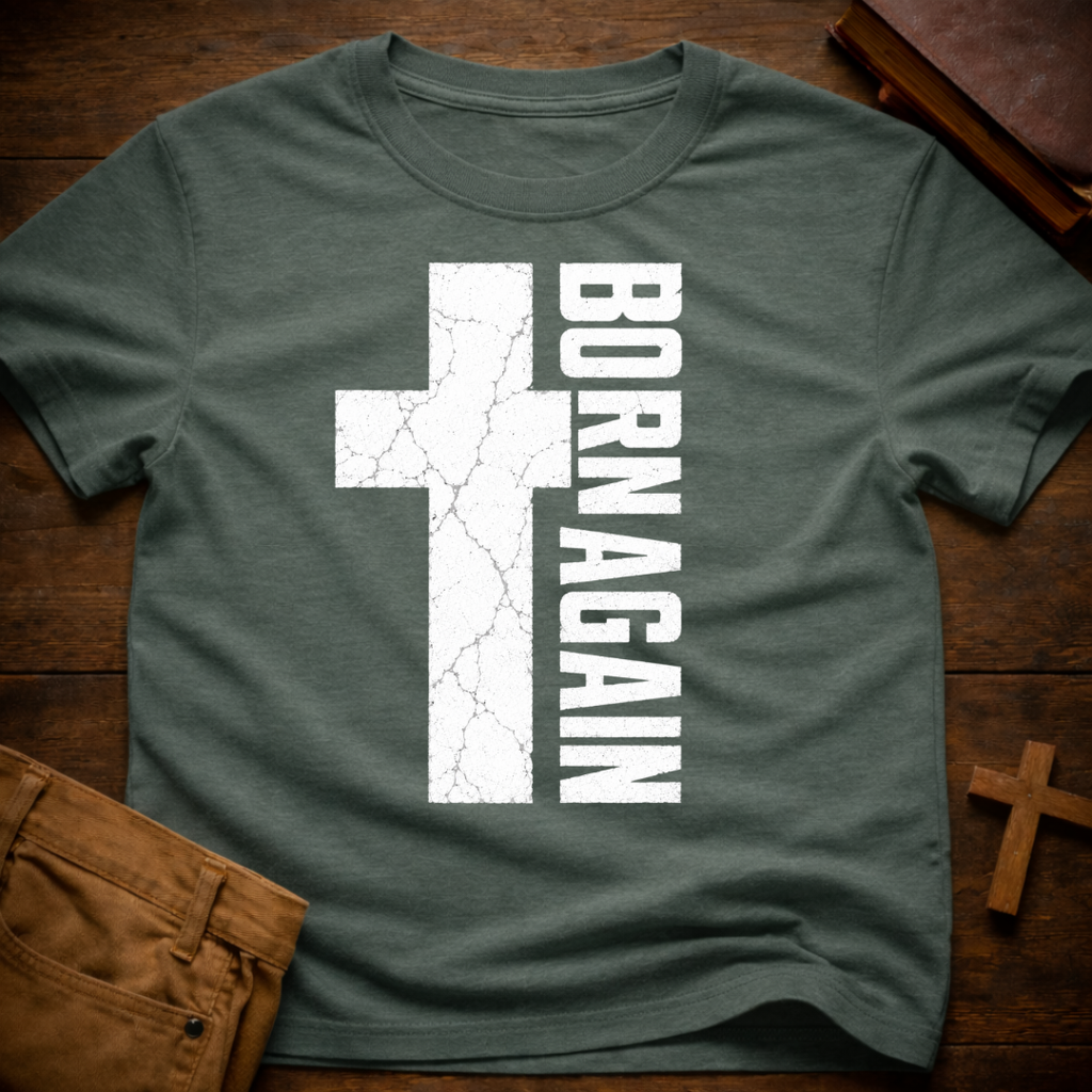 Born Again Cross T-Shirt