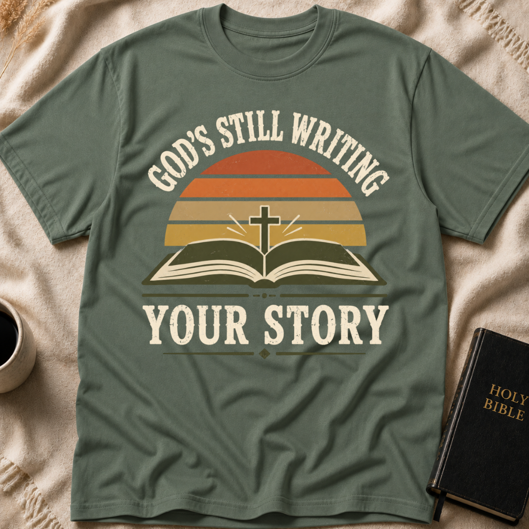 God's Still Writing Your Story T-Shirt