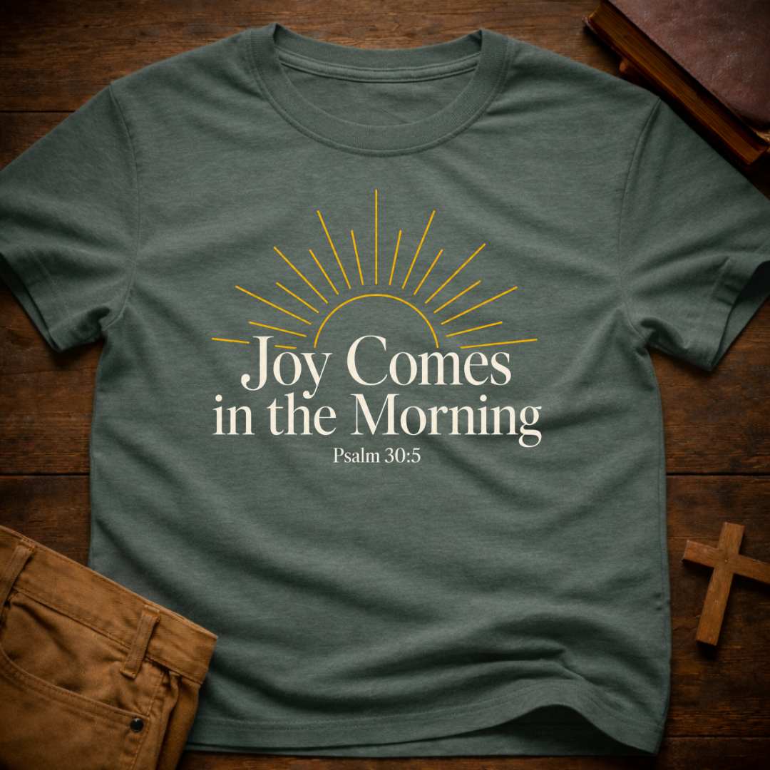 Joy comes in the morning T-Shirt