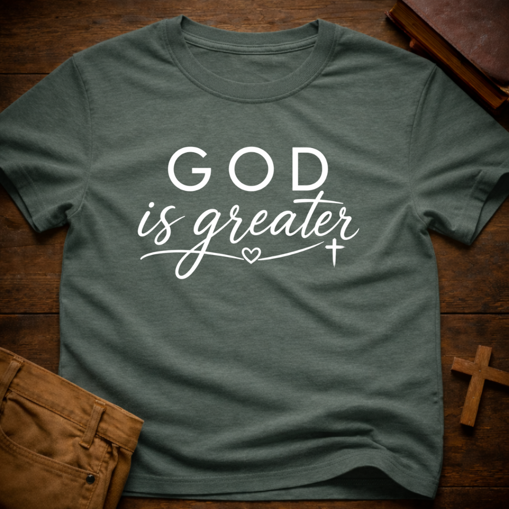 God is Greater T-Shirt