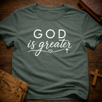 God is Greater T-Shirt
