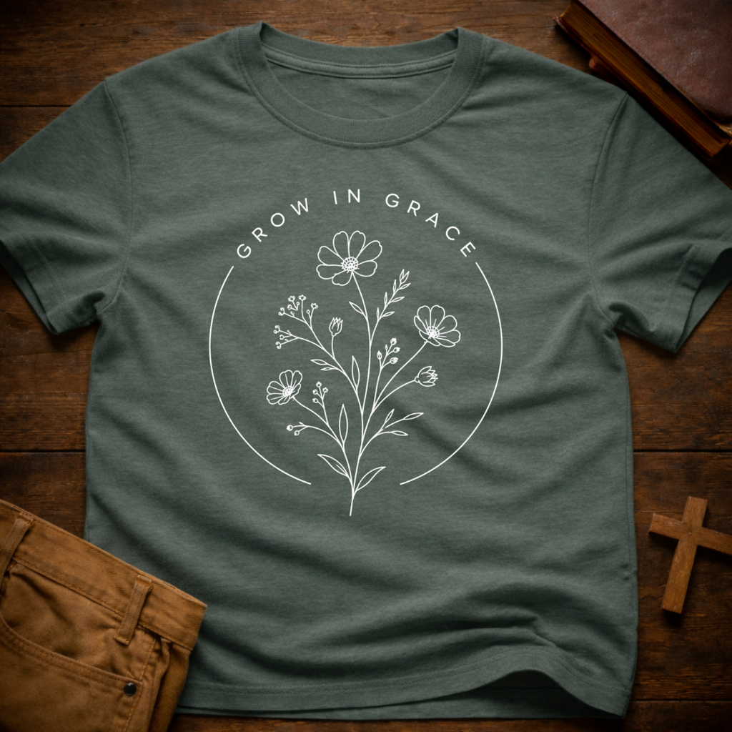Grow in Grace T-Shirt