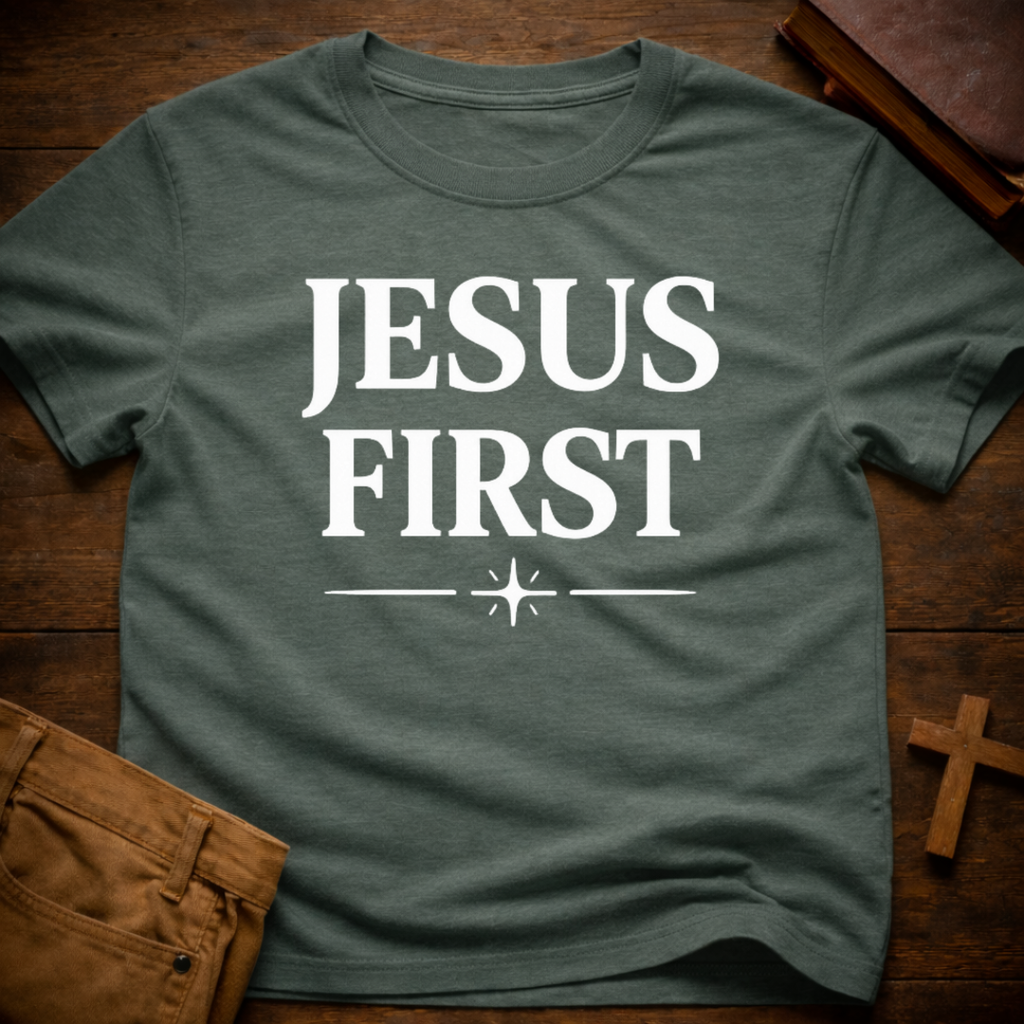 Jesus First T-Shirt