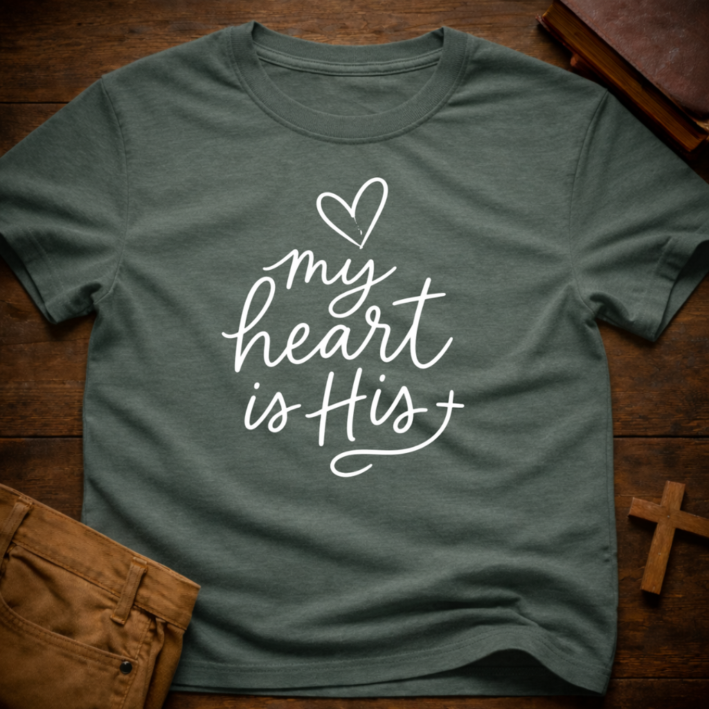 my heart is His T-Shirt