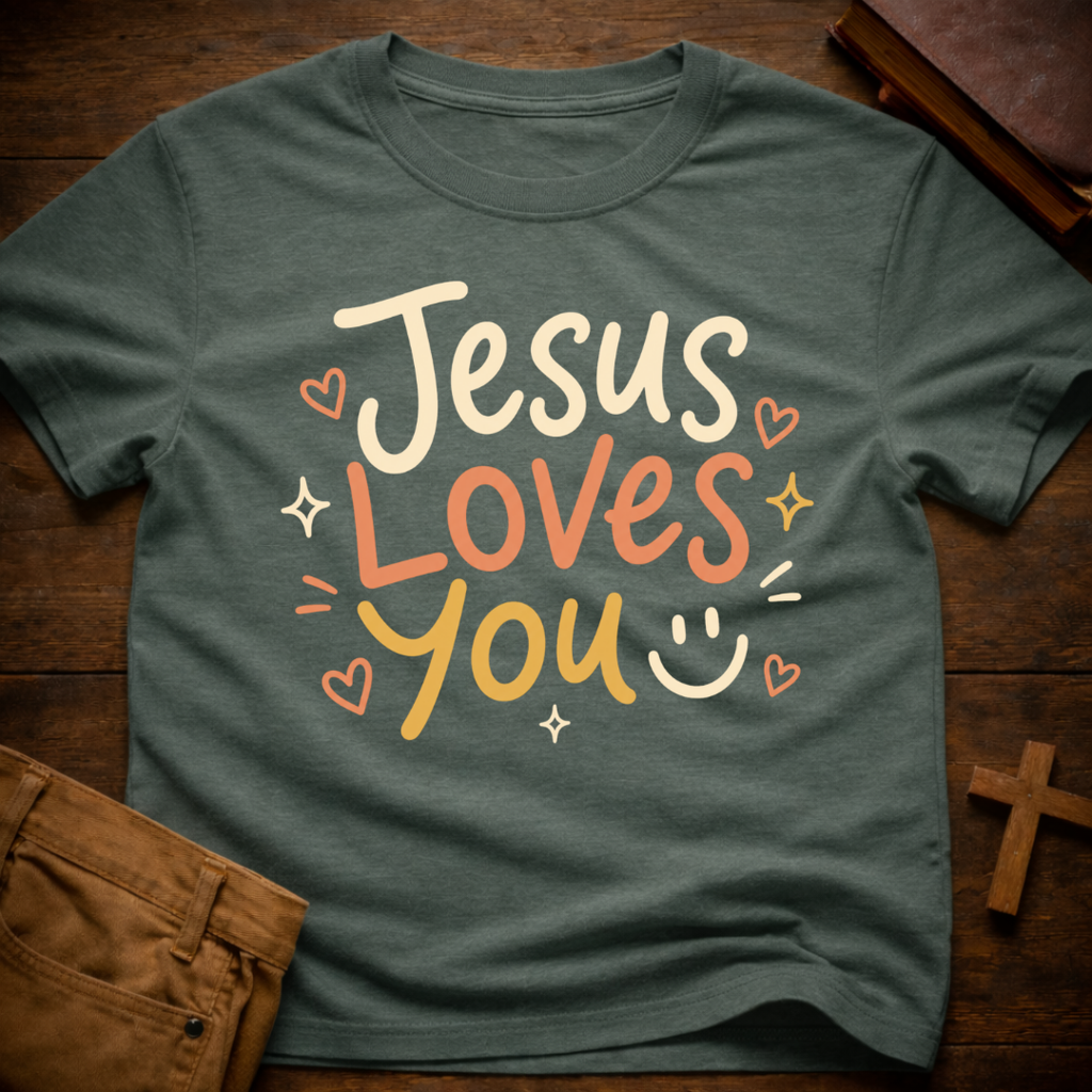 Jesus Loves You :) T-Shirt