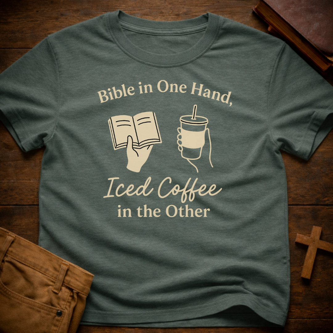 Bible and Coffee T-Shirt