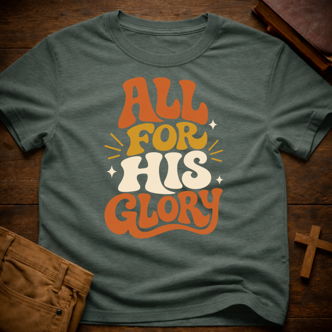 All For His Glory T-Shirt