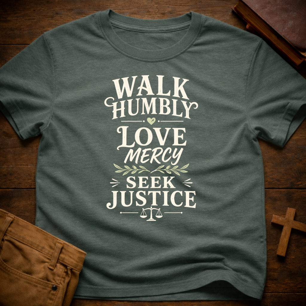 Micah 6:8 T-Shirt