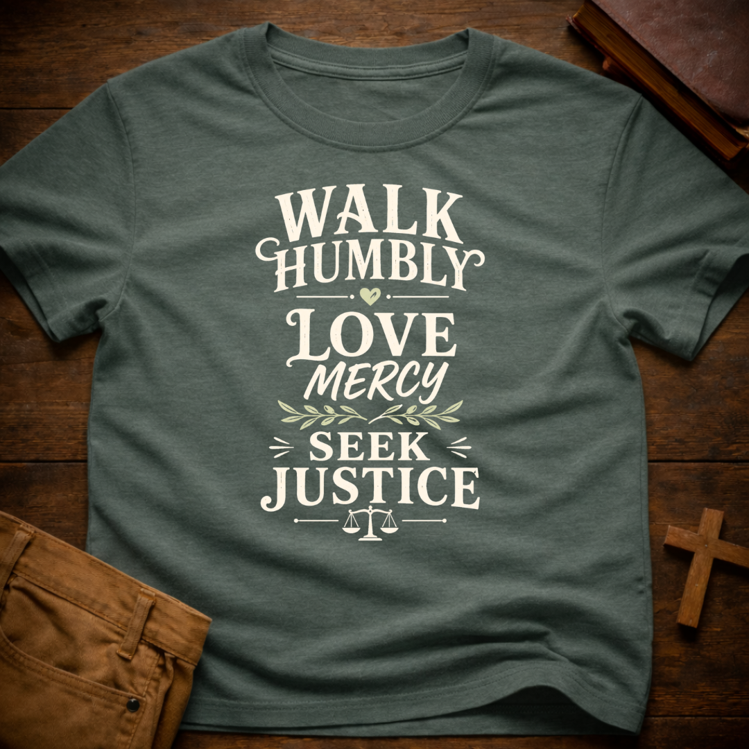 Micah 6:8 T-Shirt