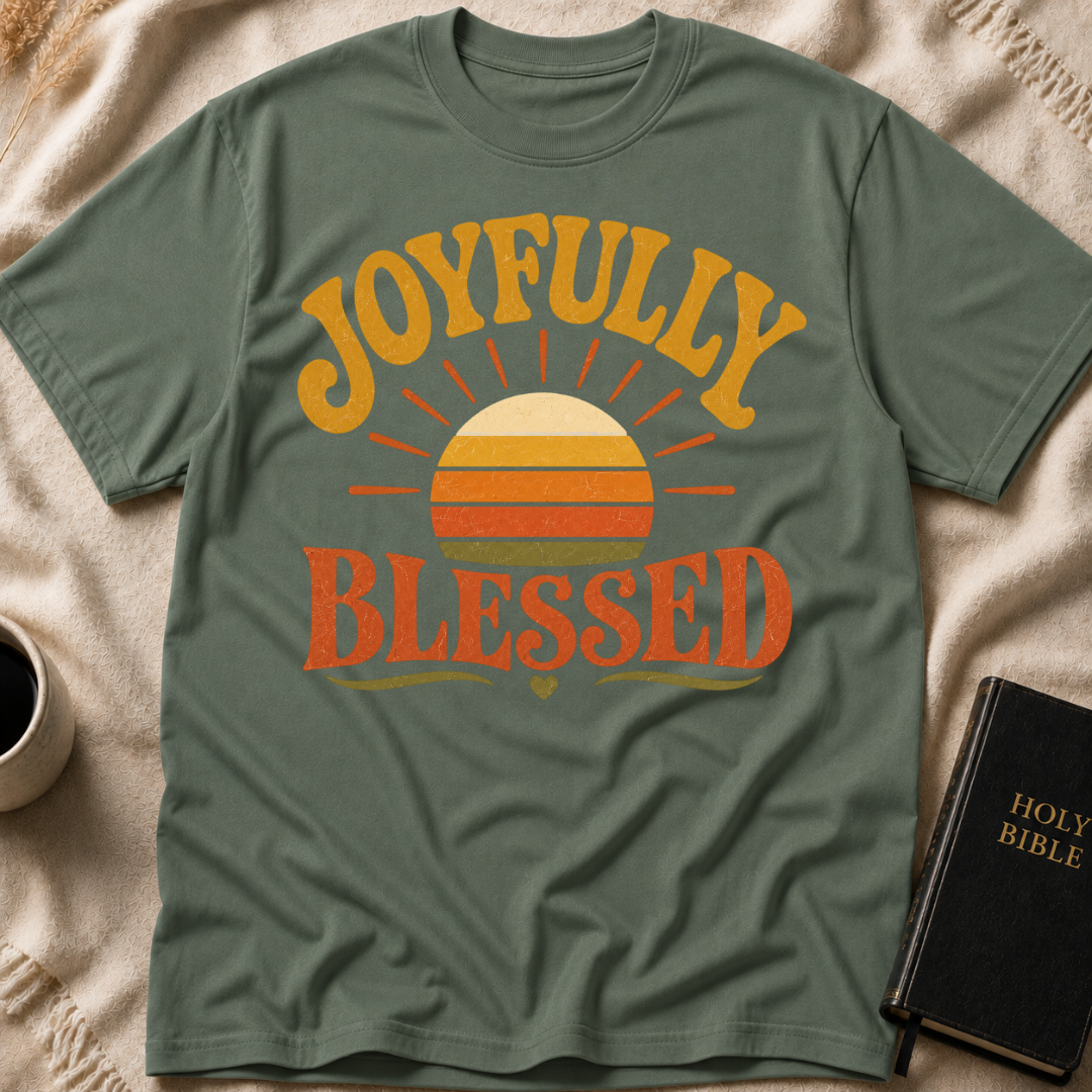 Joyfully Blessed T-Shirt