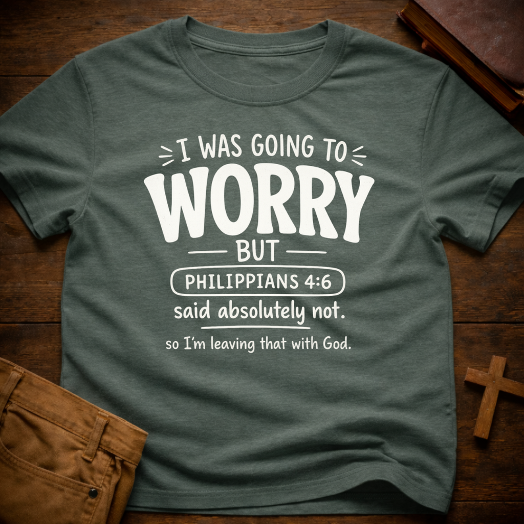 Worry Not T-Shirt