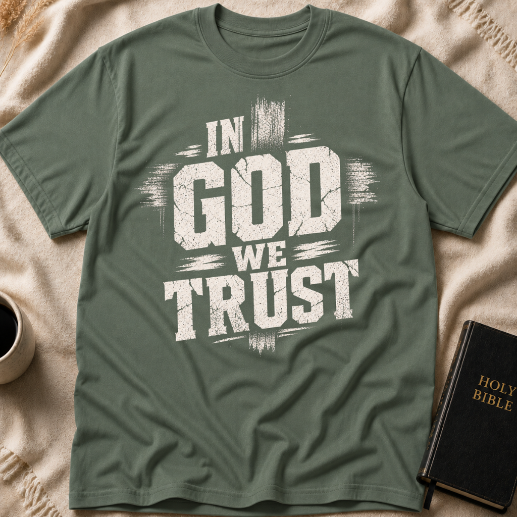 In God We Trust T-Shirt