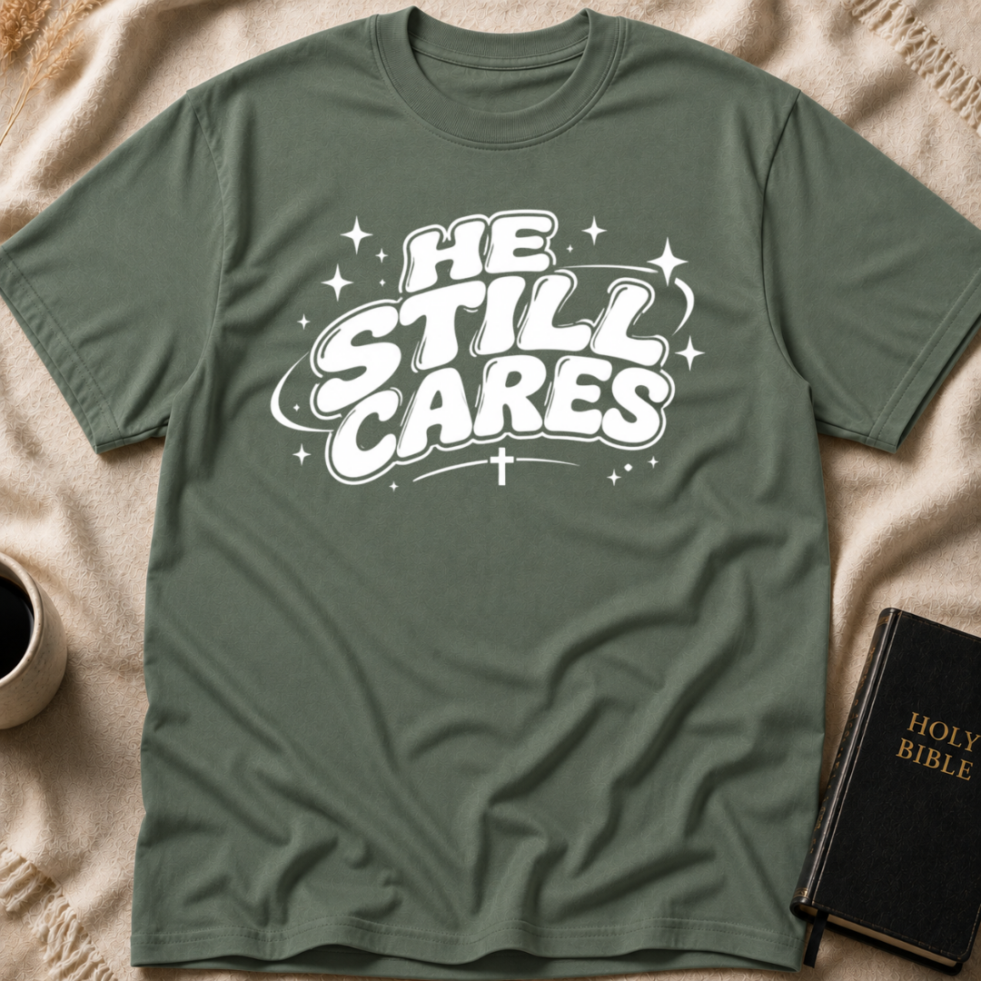 He Still Cares T-Shirt