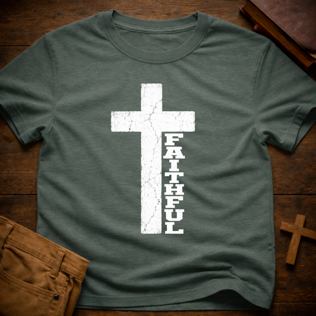 Faithful Cross T-Shirt