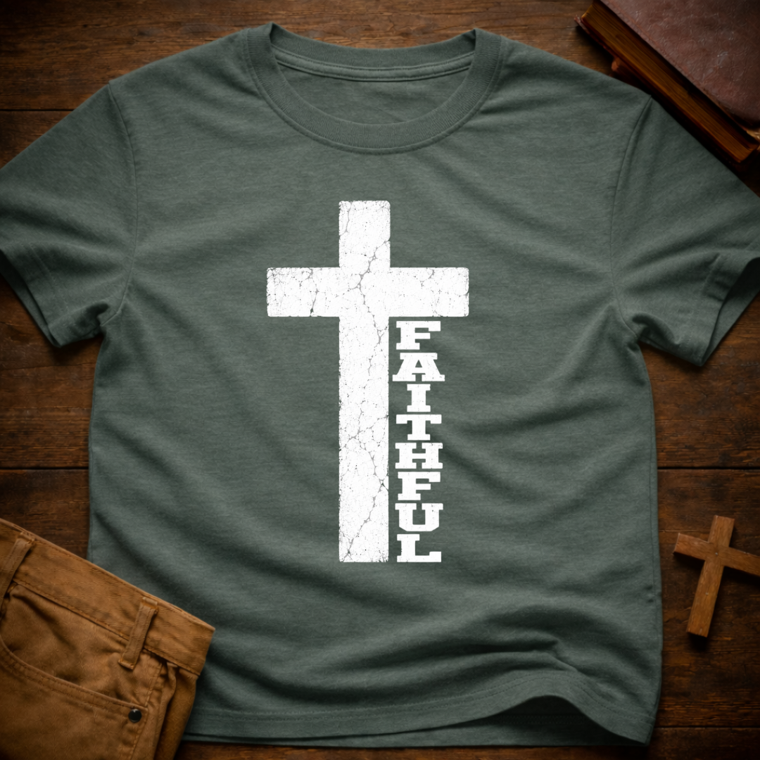 Faithful Cross T-Shirt