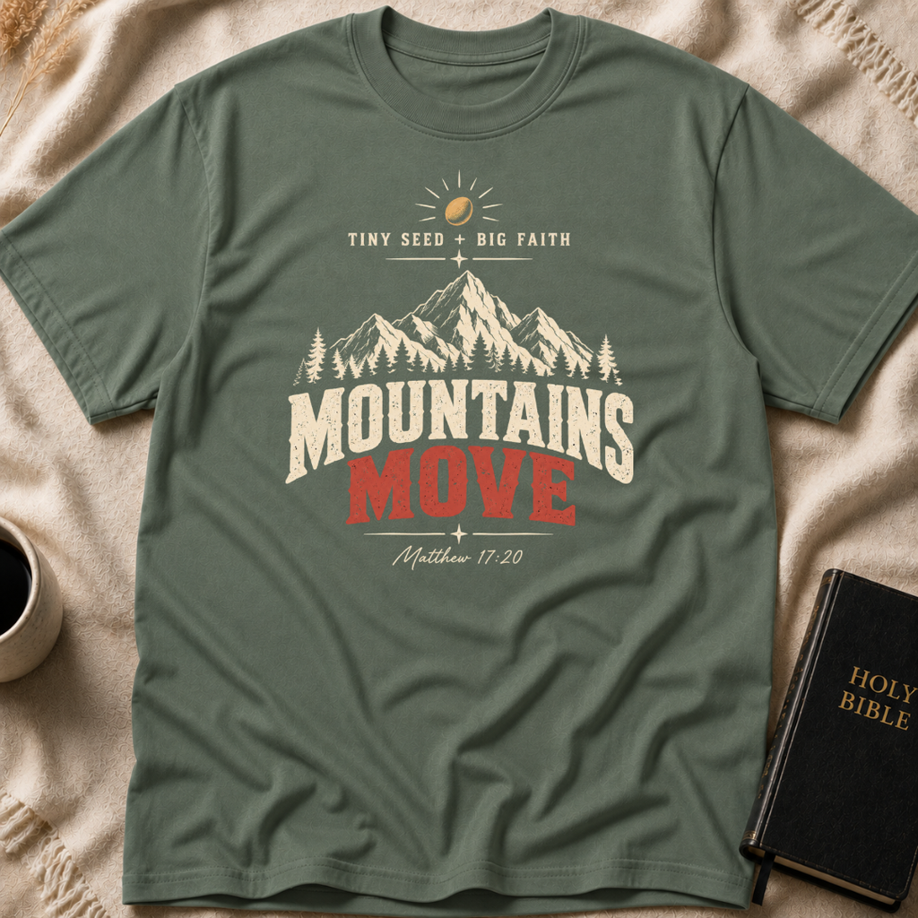 Tiny Seed + Big Faith T-Shirt