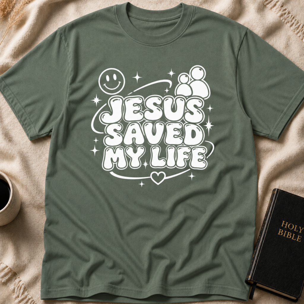 Jesus Saved My Life T-Shirt
