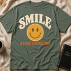 Smile Jesus Loves You T-Shirt