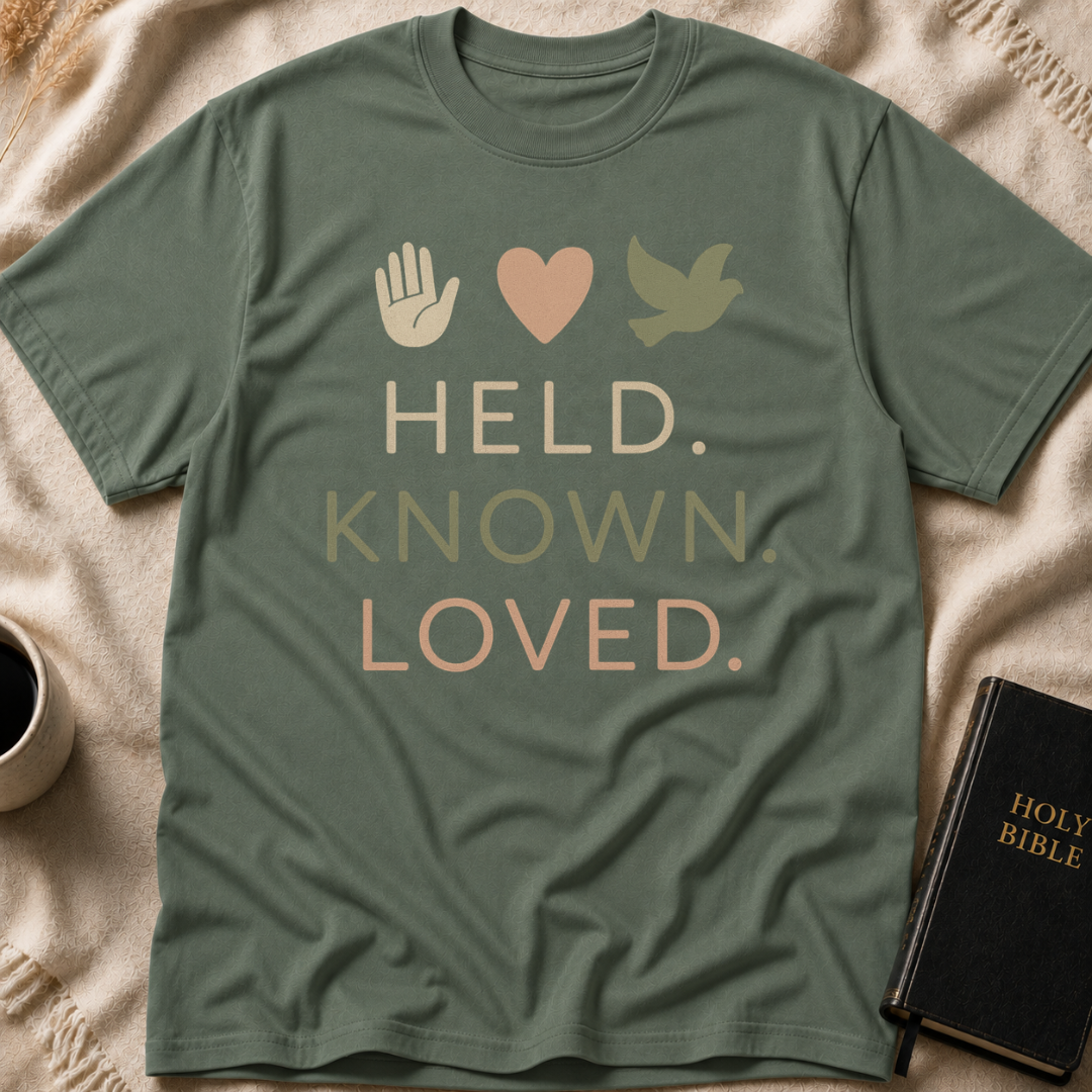 Held Known Loved T-Shirt