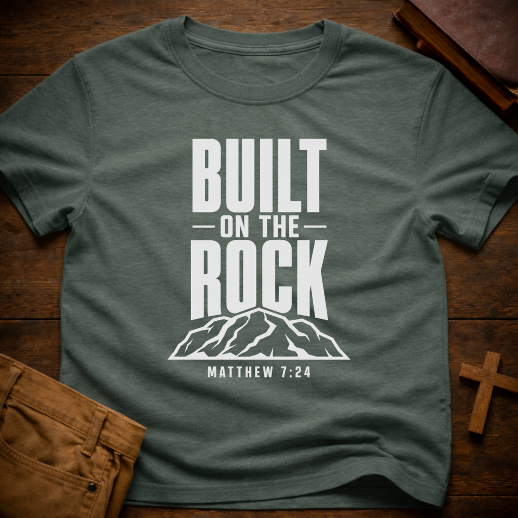 Built On The Rock T-Shirt