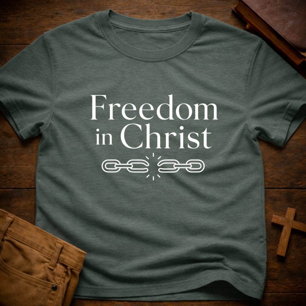 Freedom in Christ T-Shirt