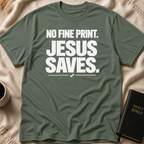 No Fine Print T-Shirt
