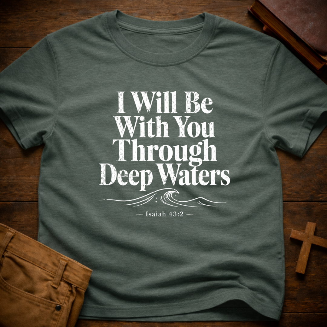 Isaiah 43:2 T-Shirt