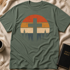 Cross On A Mountain T-Shirt