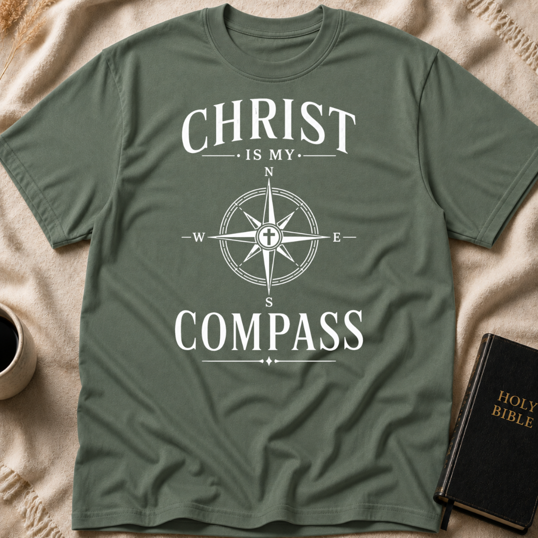 Christ is My Compass T-Shirt