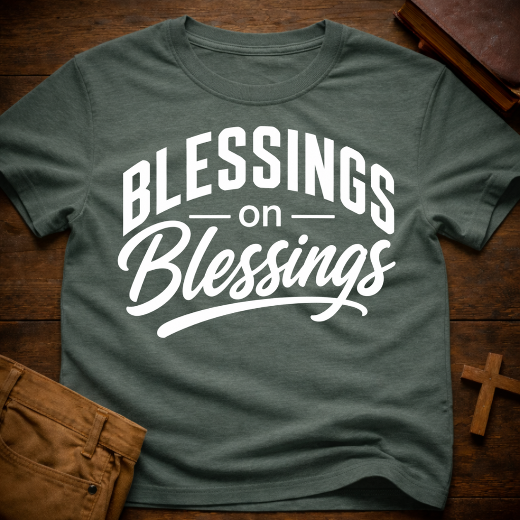 Blessings on Blessings T-Shirt