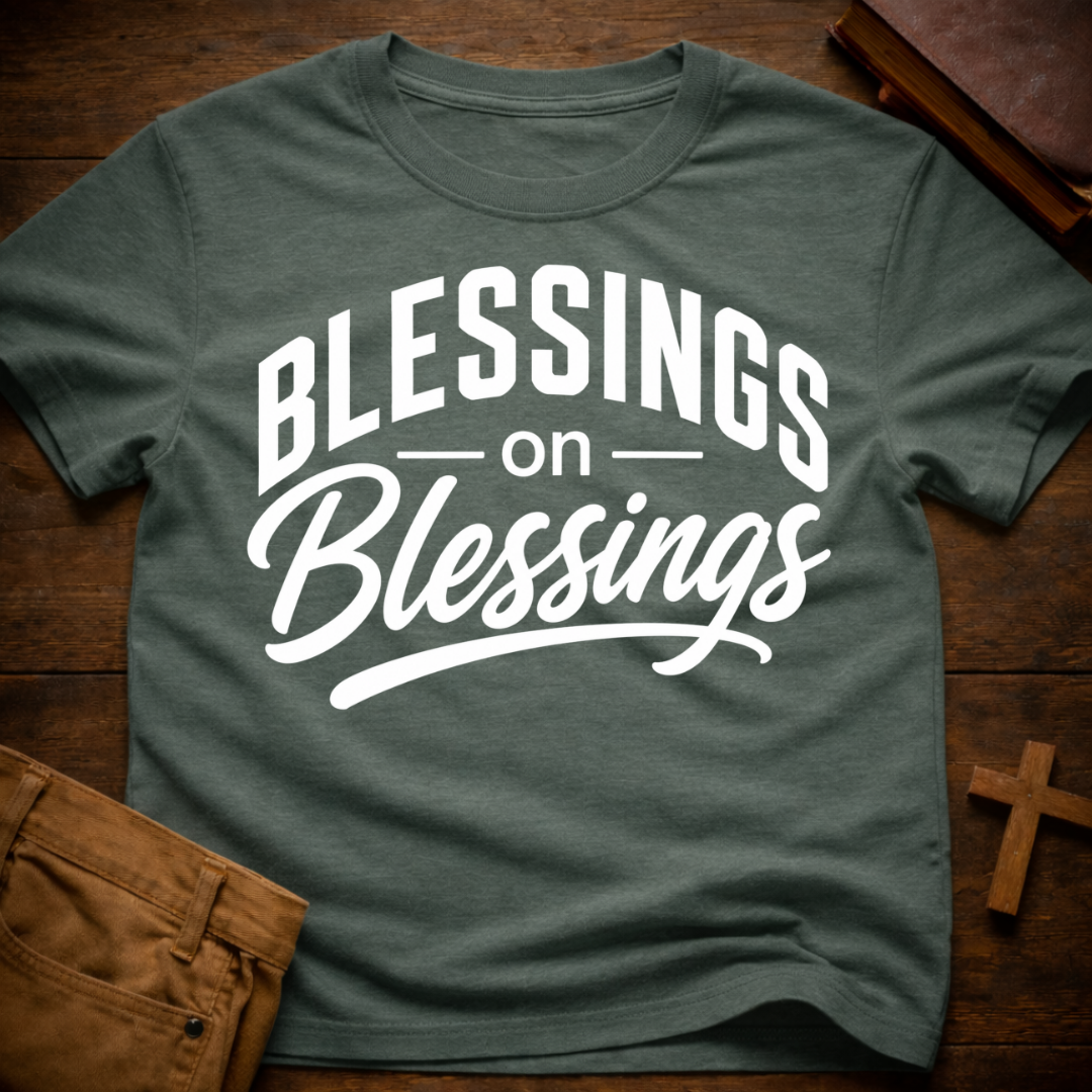 Blessings on Blessings T-Shirt