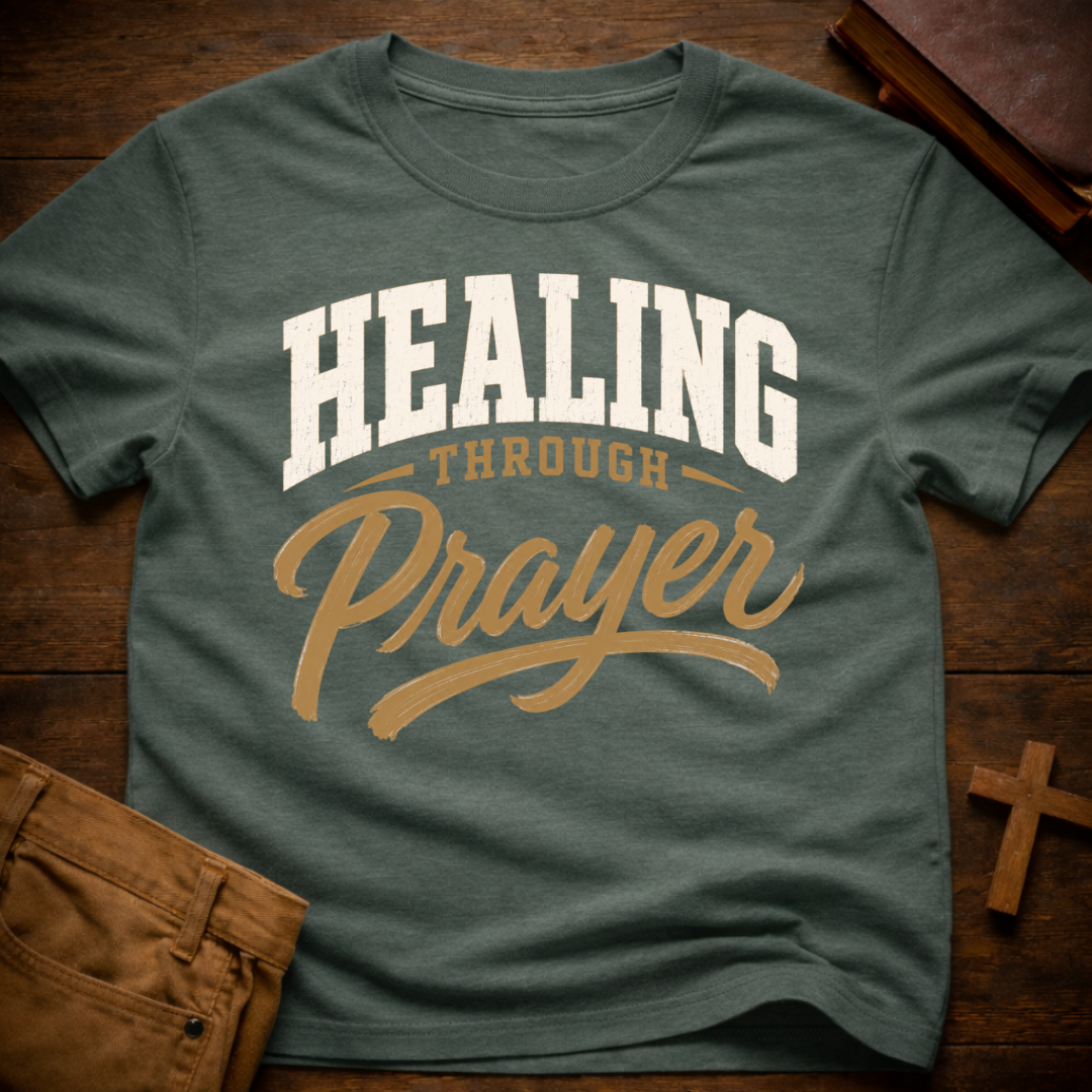 Healing Through Prayer T-Shirt