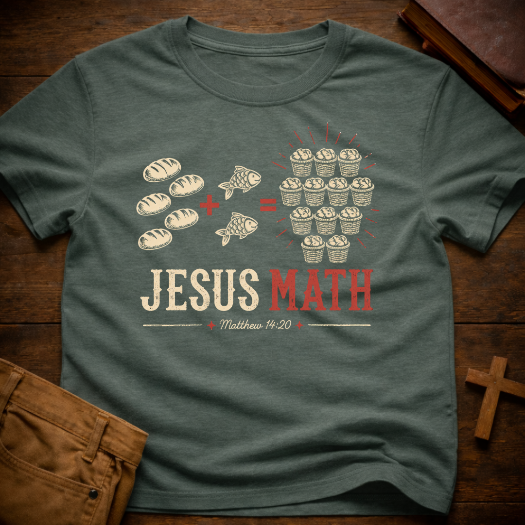 Jesus Math T-Shirt