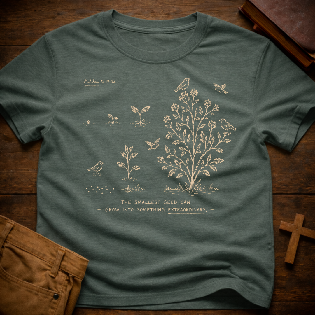 Matthew 13:31-32 T-Shirt